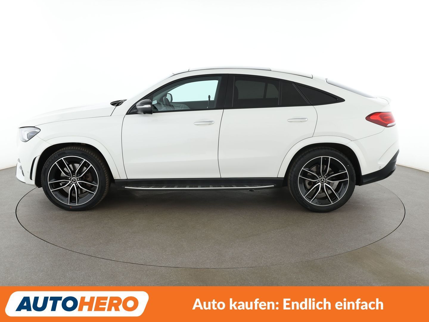 Mercedes-Benz GLE 350 2021 г. Белый, пробег 57182 км