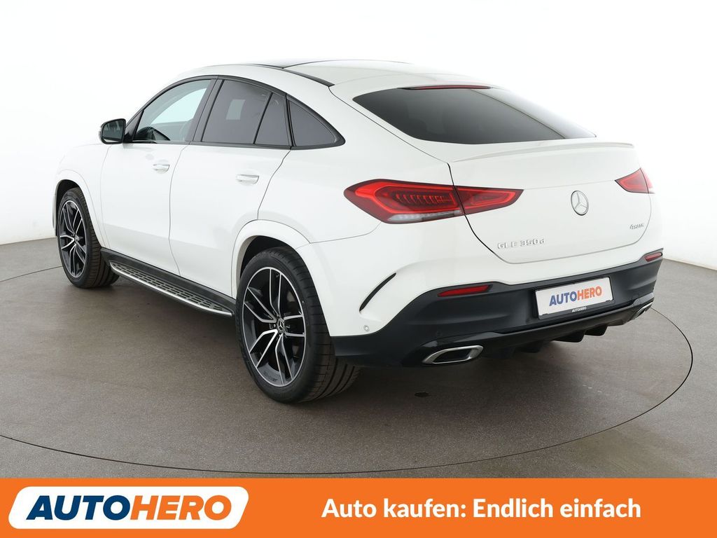 Mercedes-Benz GLE 350 2021 г. Белый, пробег 57182 км
