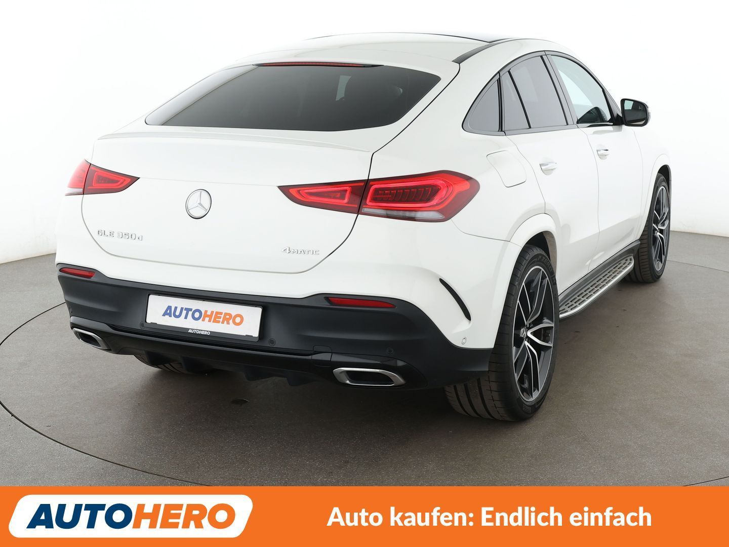 Mercedes-Benz GLE 350 2021 г. Белый, пробег 57182 км