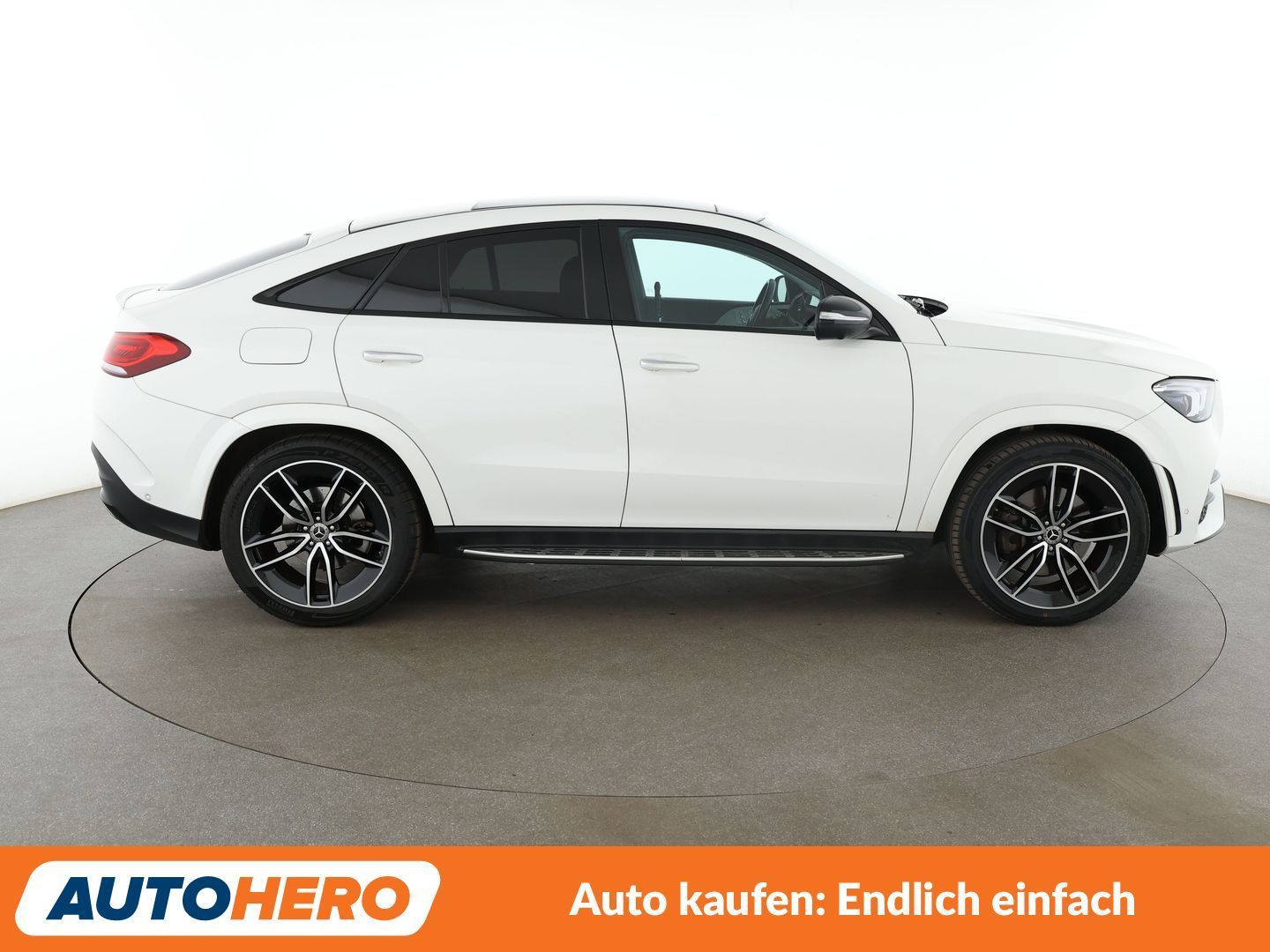 Mercedes-Benz GLE 350 2021 г. Белый, пробег 57182 км