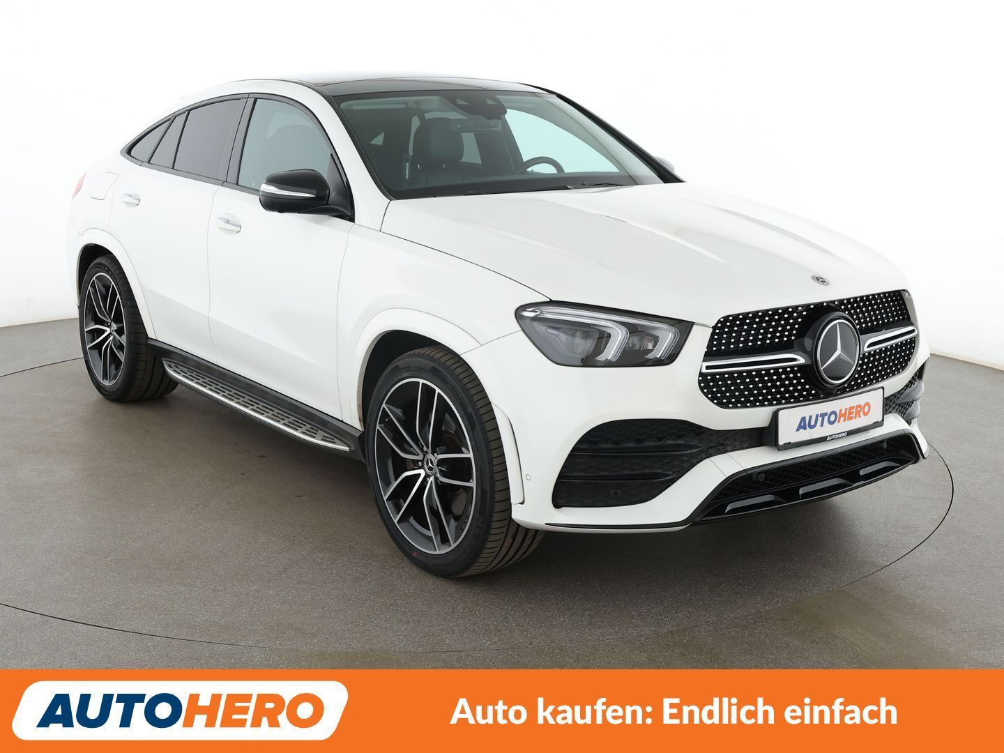 Mercedes-Benz GLE 350 2021 г. Белый, пробег 57182 км