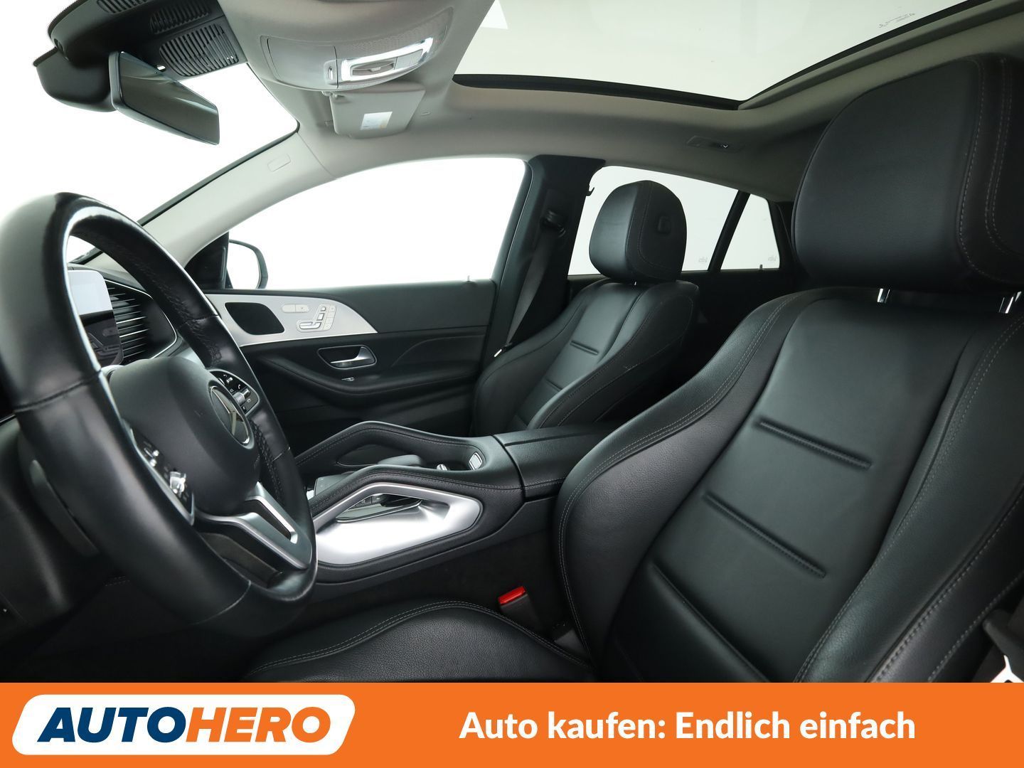 Mercedes-Benz GLE 350 2021 г. Белый, пробег 57182 км