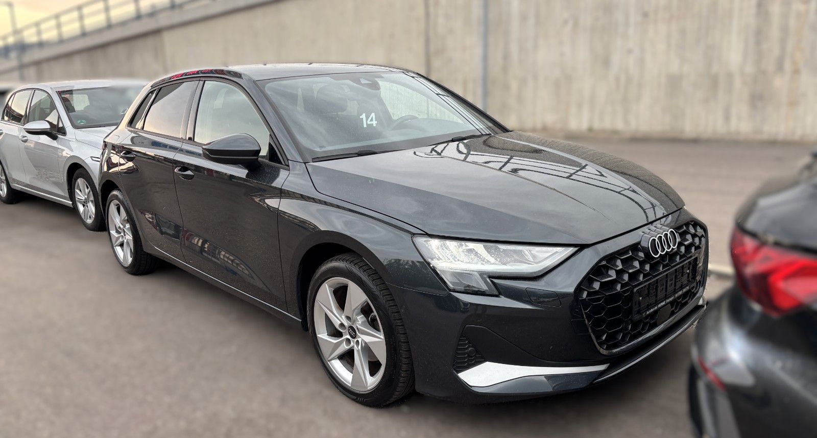 Audi A3 2025 г. Серый, пробег 55000 км
