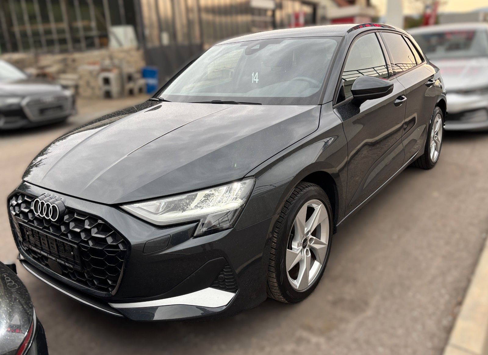 Audi A3 2025 г. Серый, пробег 55000 км