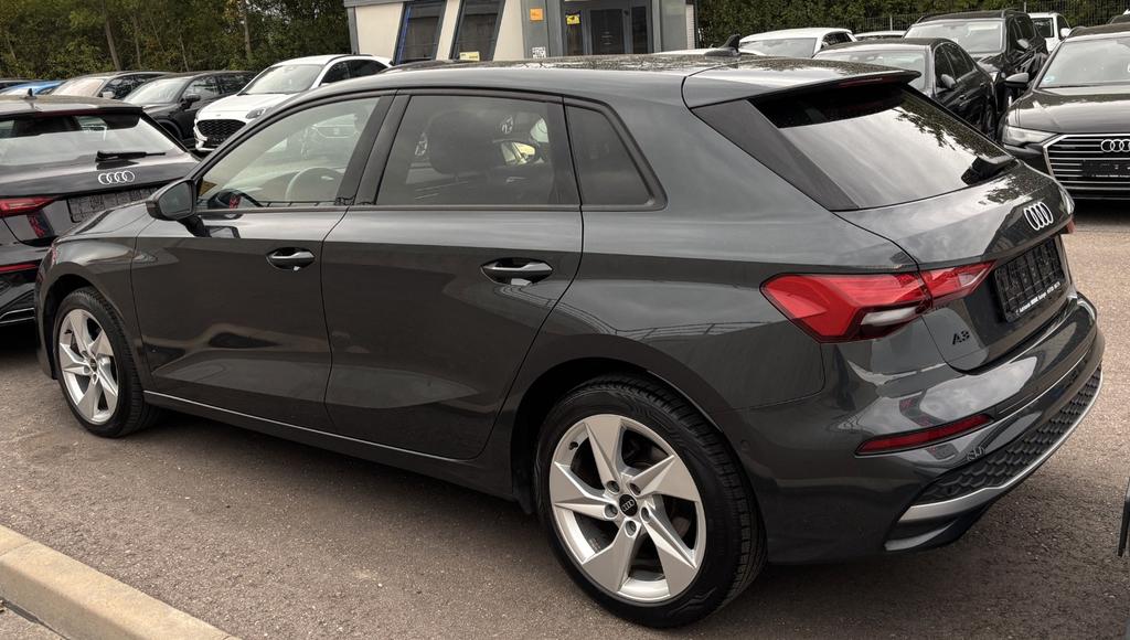 Audi A3 2025 г. Серый, пробег 55000 км