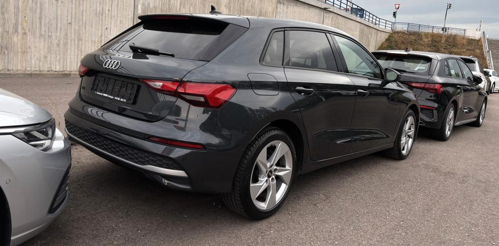 Audi A3 2025 г. Серый, пробег 55000 км