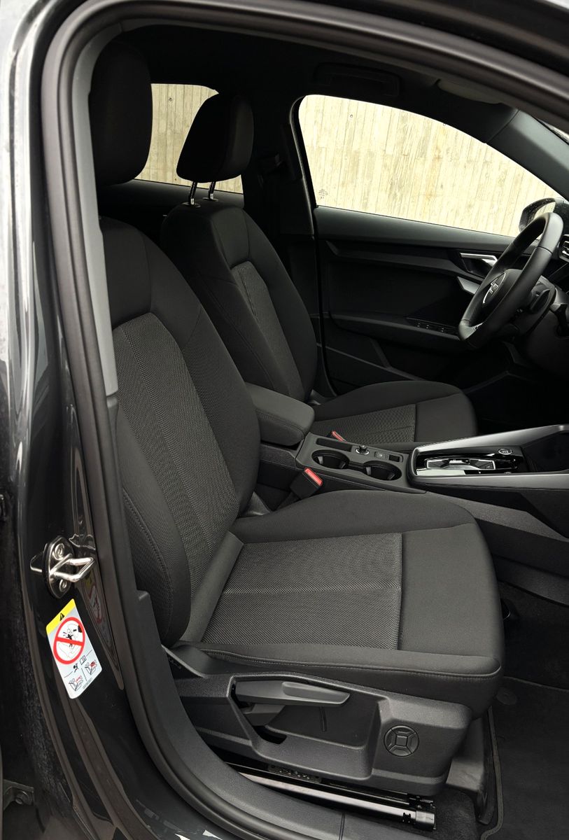 Audi A3 2025 г. Серый, пробег 55000 км