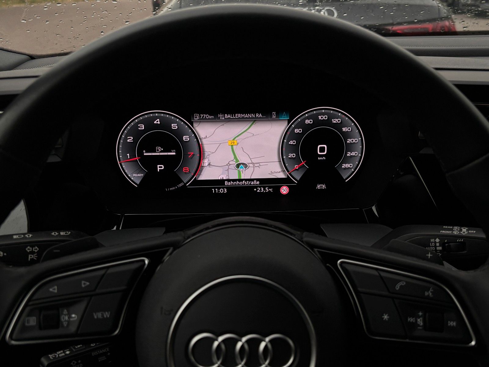 Audi A3 2025 г. Серый, пробег 55000 км