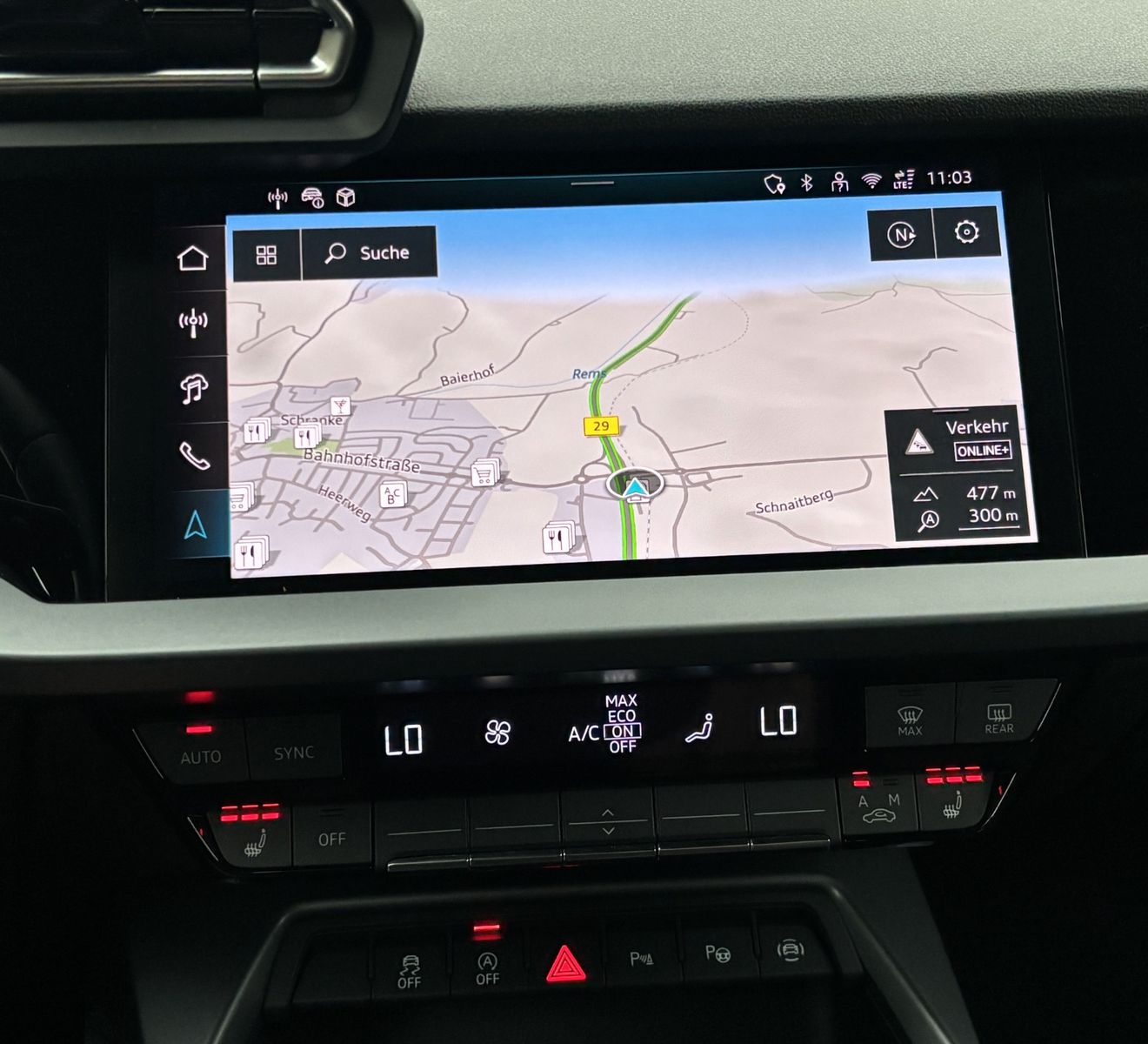 Audi A3 2025 г. Серый, пробег 55000 км