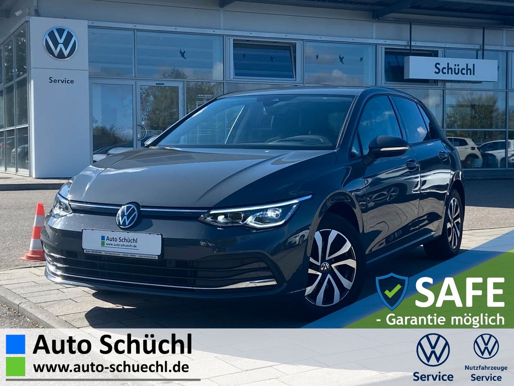 Volkswagen Golf 2023 г. Серый, пробег 43725 км