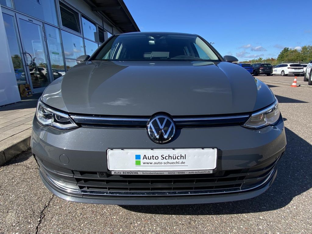 Volkswagen Golf 2023 г. Серый, пробег 43725 км