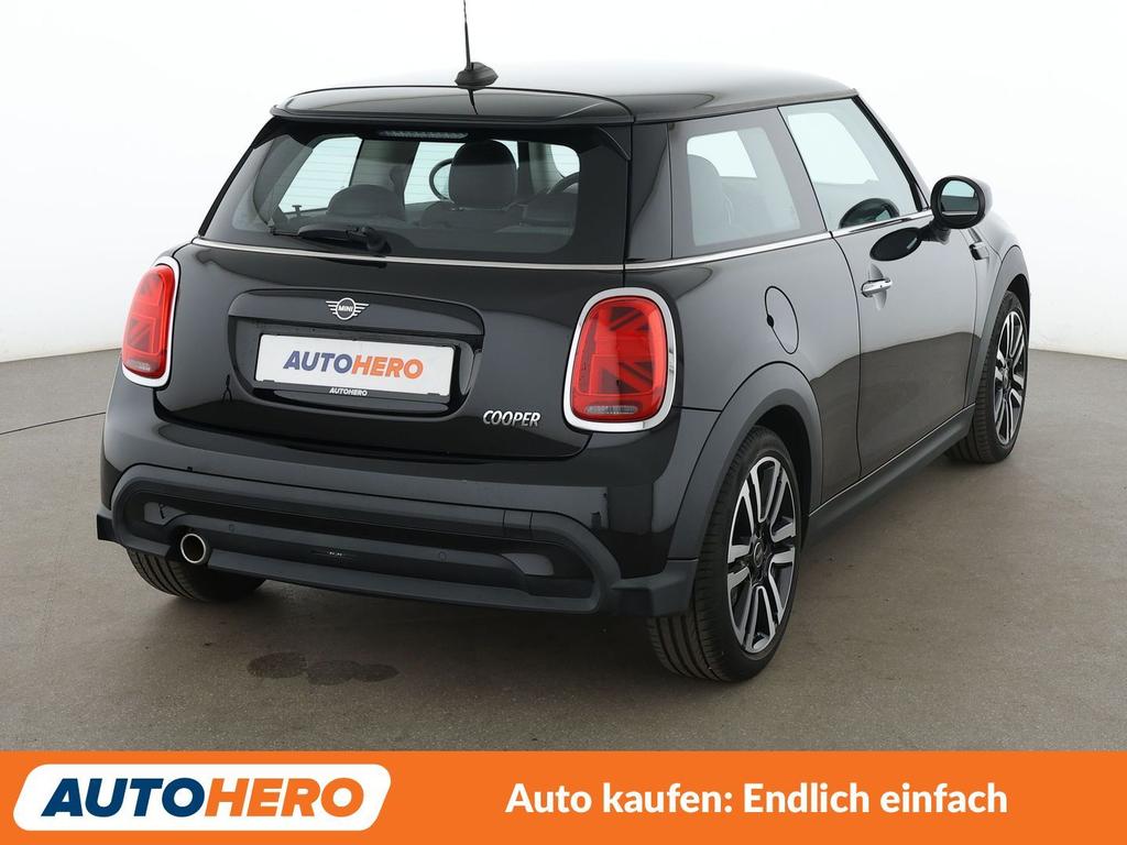 Mini COOPER 2021 г. Чёрный, пробег 48275 км