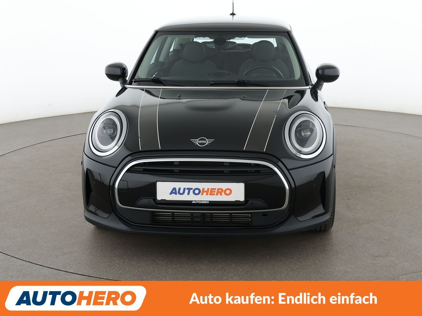 Mini COOPER 2021 г. Чёрный, пробег 48275 км