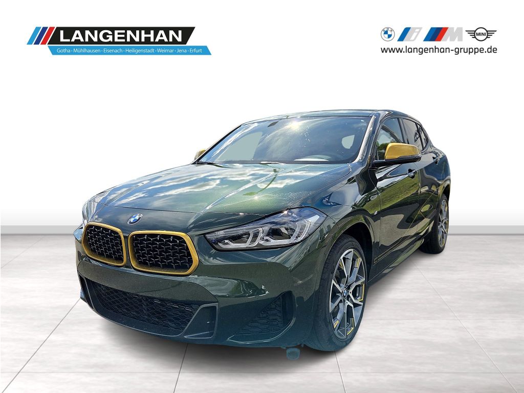 BMW X2 2022 г. Зелёный, пробег 30811 км