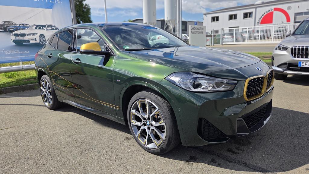 BMW X2 2022 г. Зелёный, пробег 30811 км