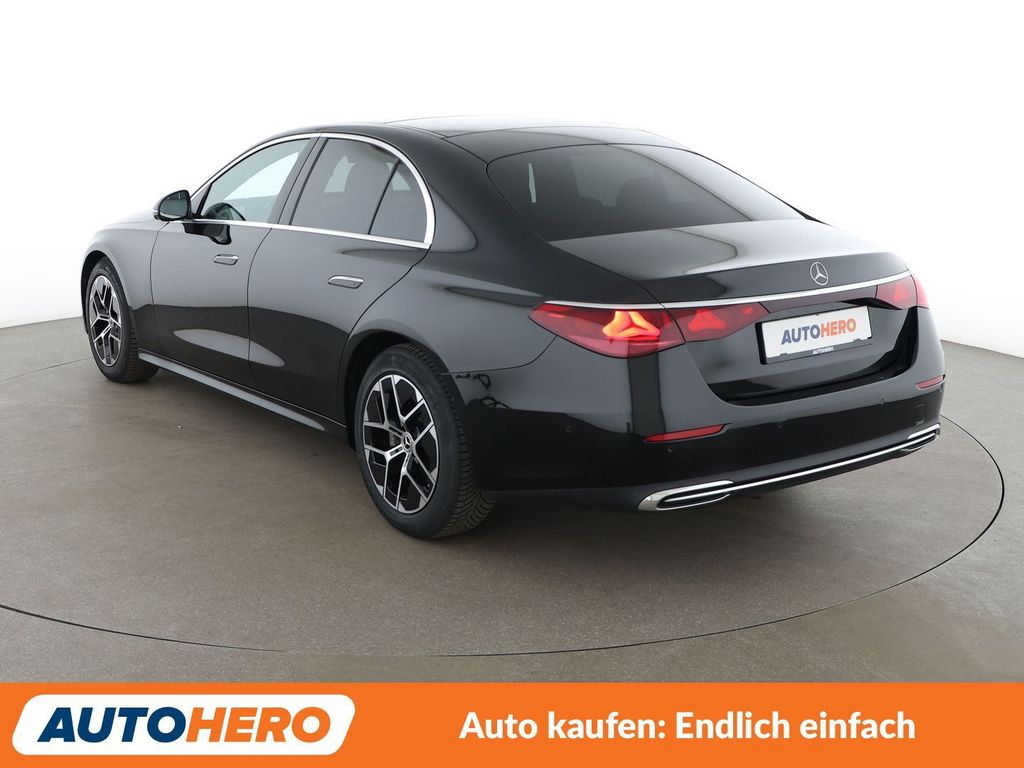 Mercedes-Benz E 200 2025 г. Чёрный, пробег 20537 км