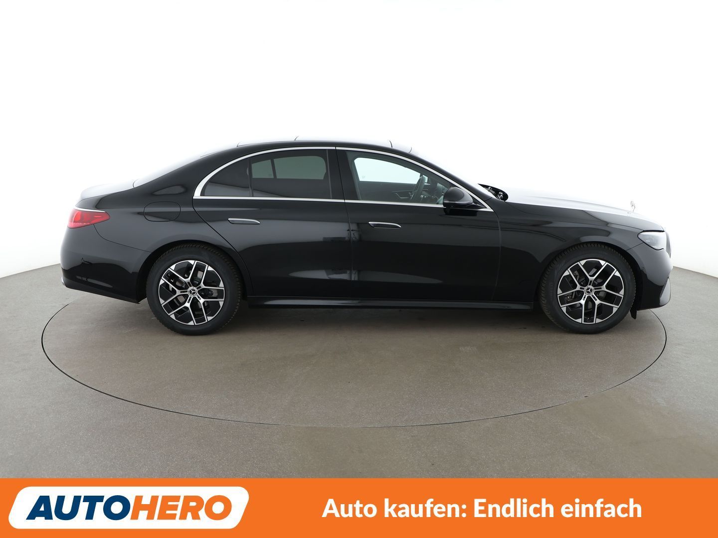 Mercedes-Benz E 200 2025 г. Чёрный, пробег 20537 км