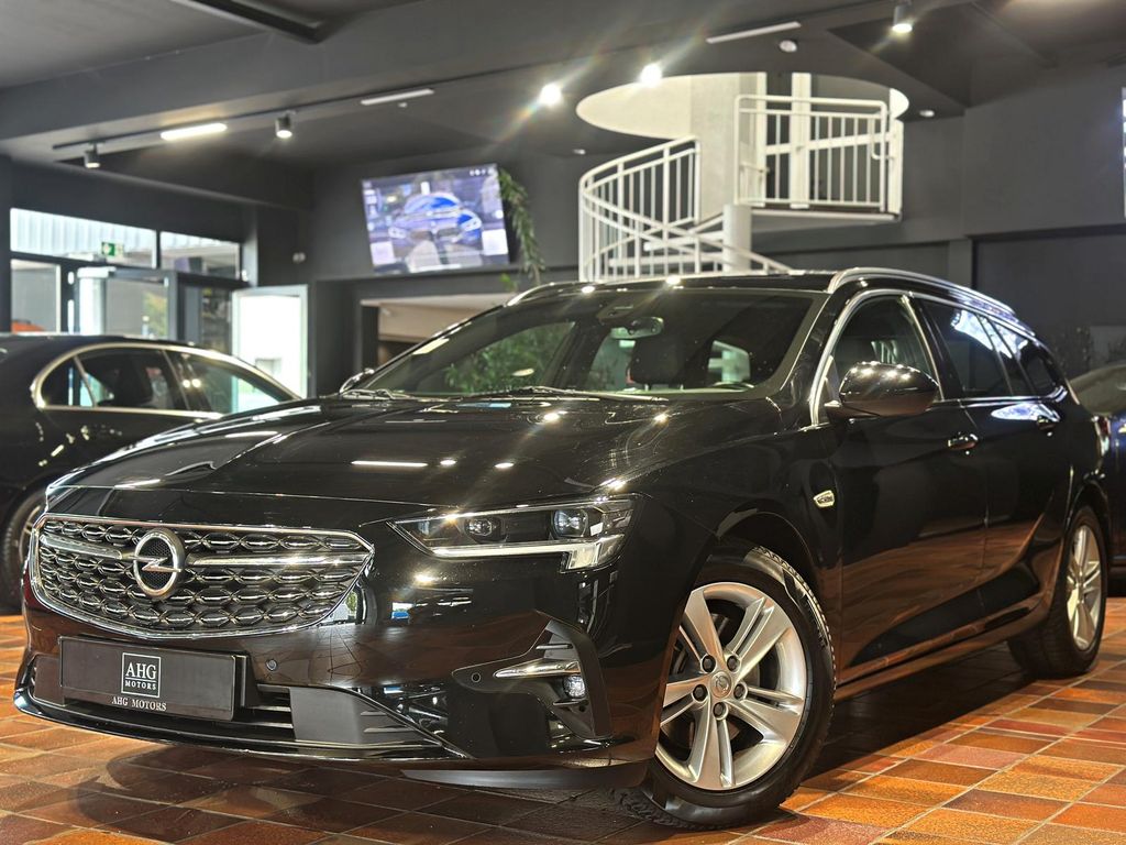 Opel Insignia 2022 г. Чёрный, пробег 39435 км