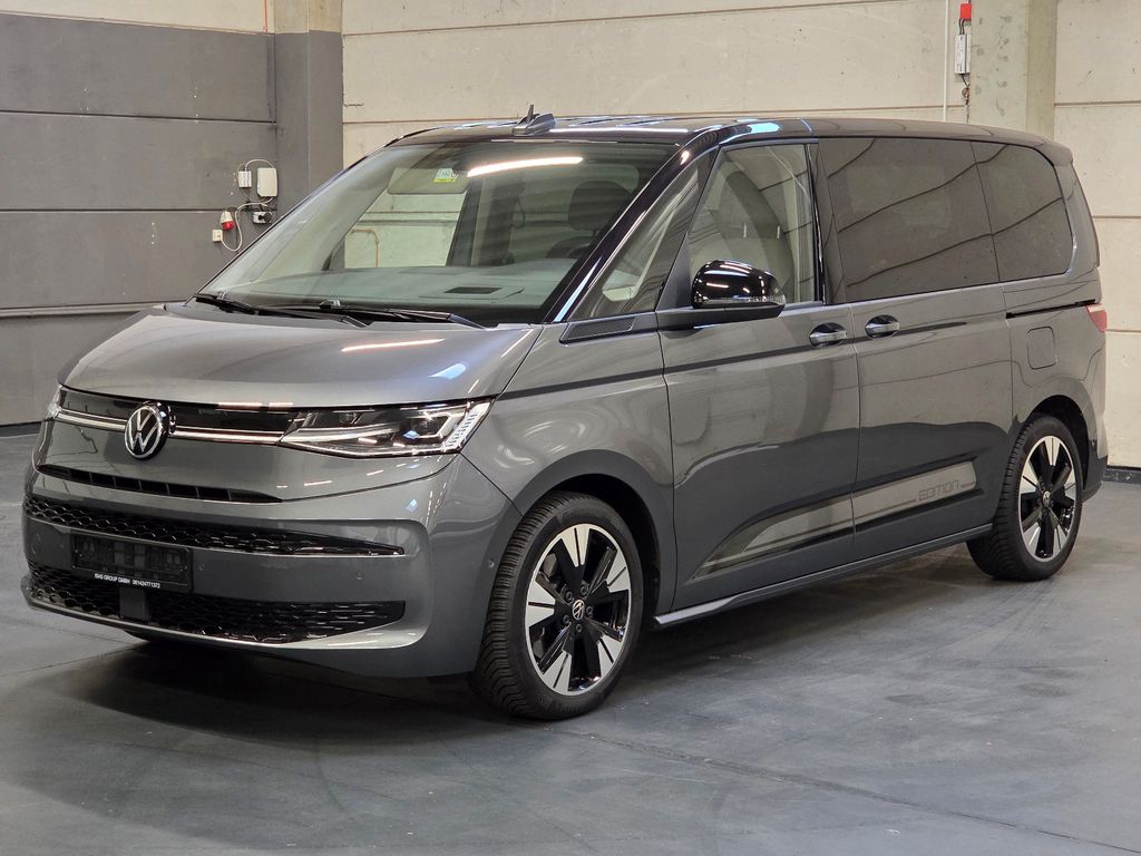 Volkswagen T7 MULTIVAN 2024 г. Серый, пробег 37345 км