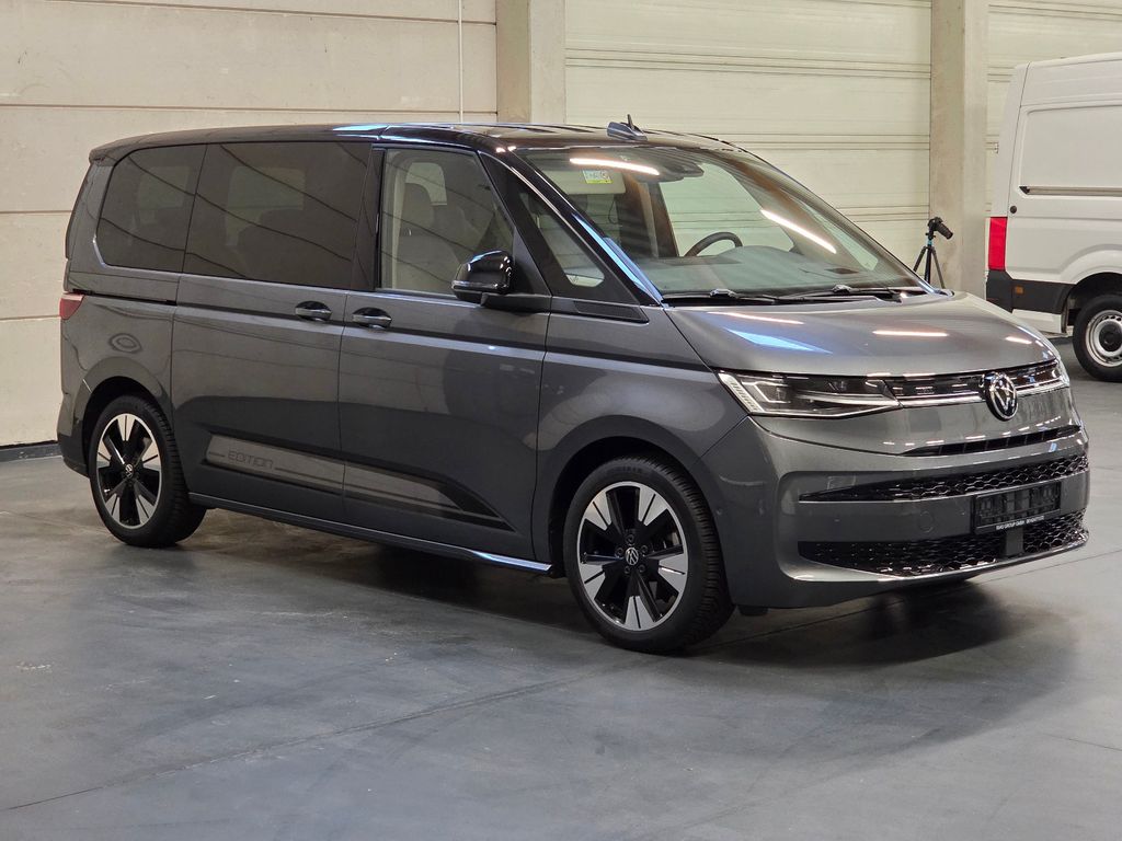 Volkswagen T7 MULTIVAN 2024 г. Серый, пробег 37345 км