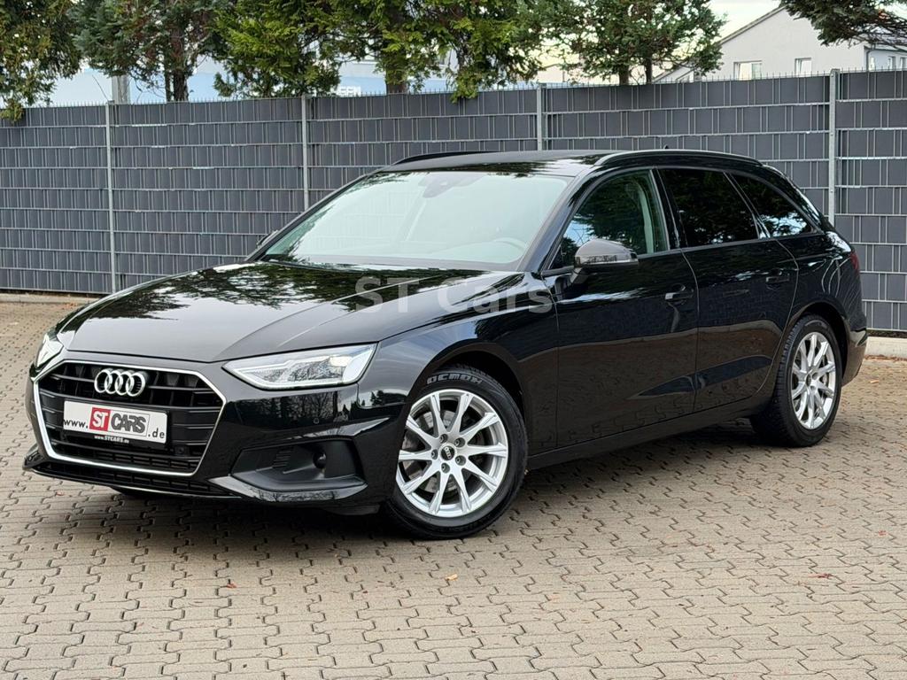 Audi A4 2022 г. Чёрный, пробег 43300 км