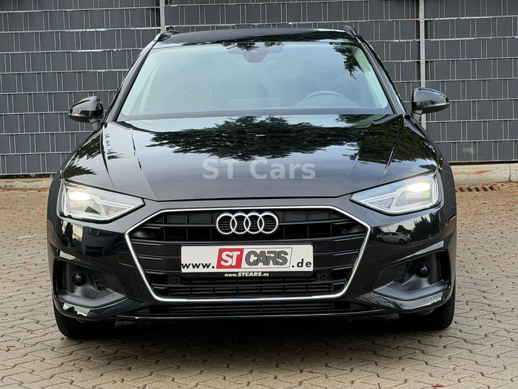 Audi A4 2022 г. Чёрный, пробег 43300 км
