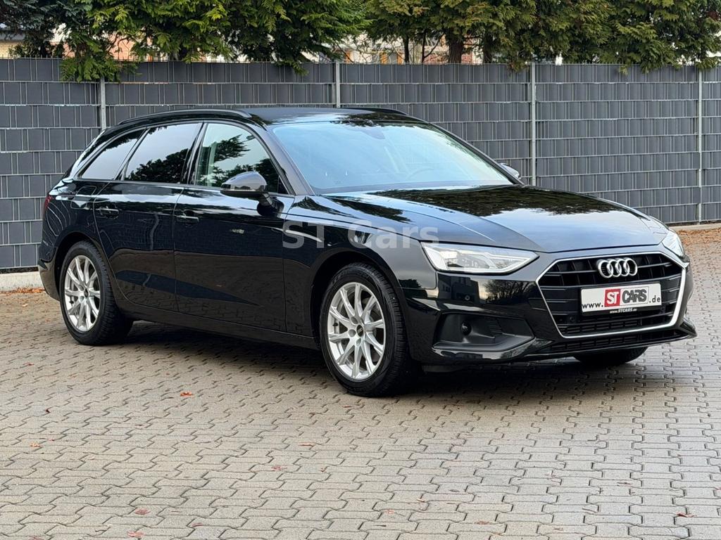 Audi A4 2022 г. Чёрный, пробег 43300 км