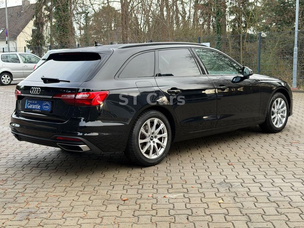Audi A4 2022 г. Чёрный, пробег 43300 км