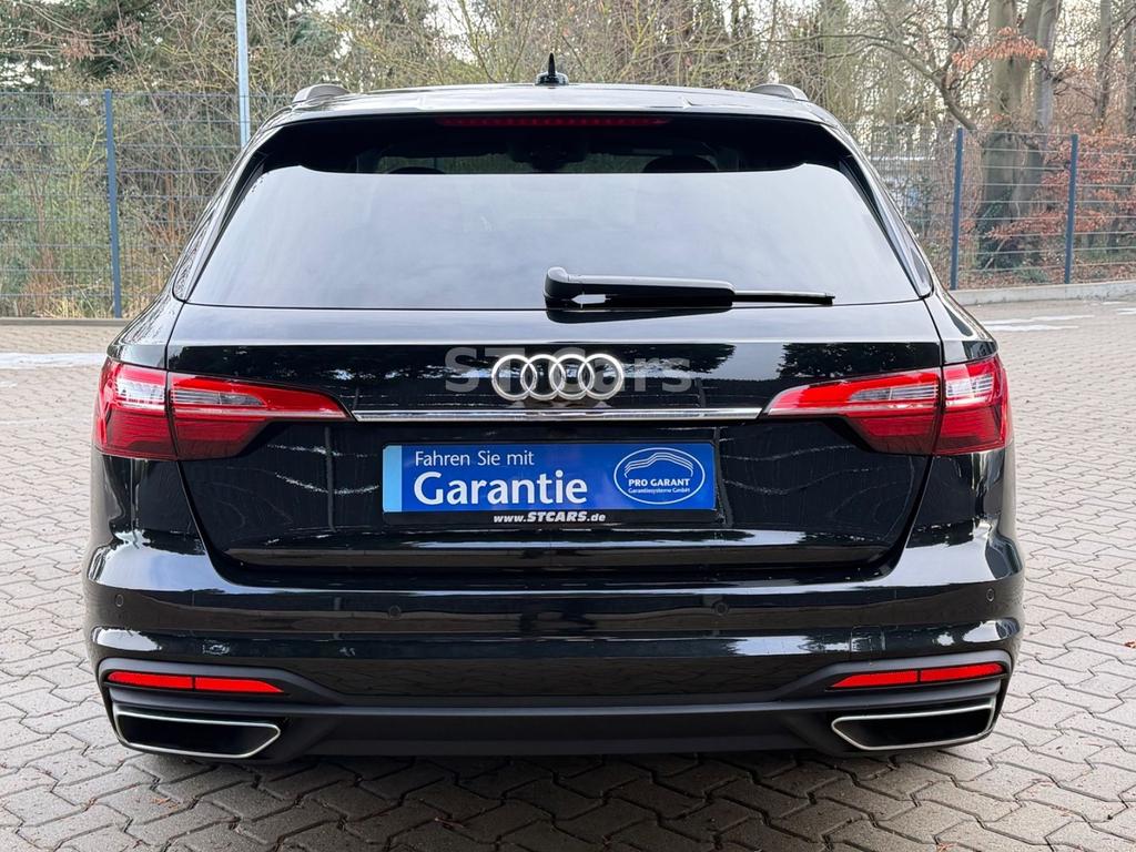 Audi A4 2022 г. Чёрный, пробег 43300 км