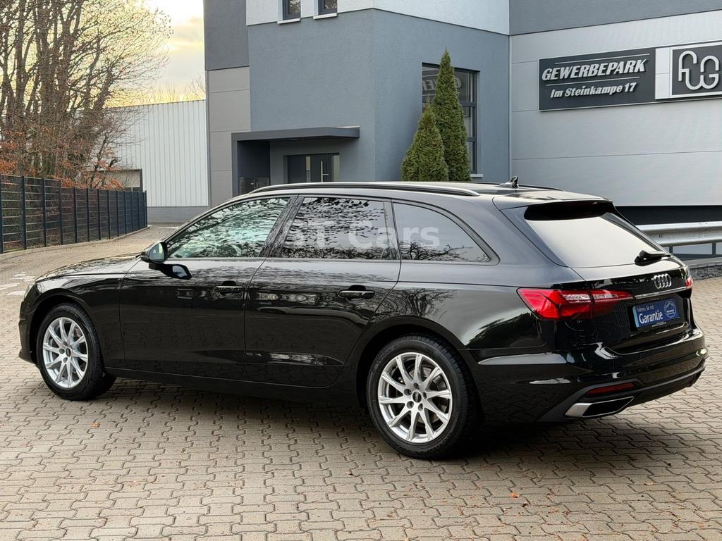 Audi A4 2022 г. Чёрный, пробег 43300 км