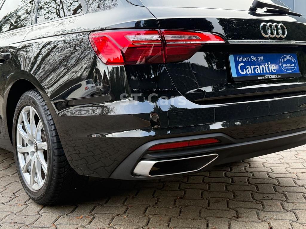 Audi A4 2022 г. Чёрный, пробег 43300 км