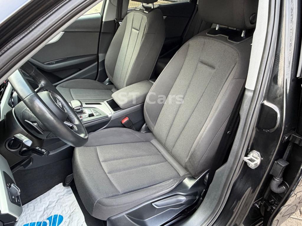 Audi A4 2022 г. Чёрный, пробег 43300 км