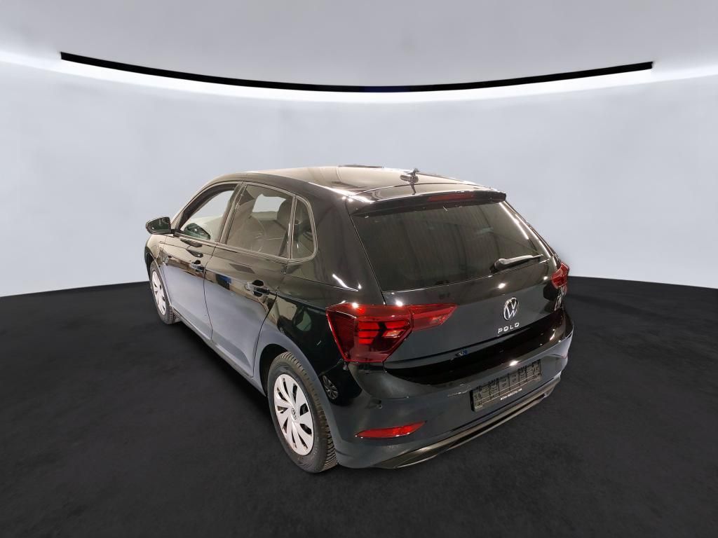 Volkswagen Polo 2023 г. Чёрный, пробег 50486 км