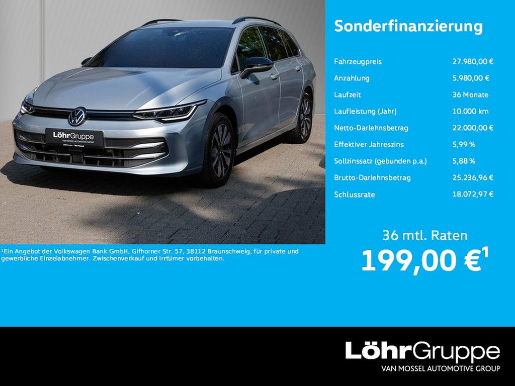 Volkswagen Golf 2025 г. Серебристый, пробег 34920 км