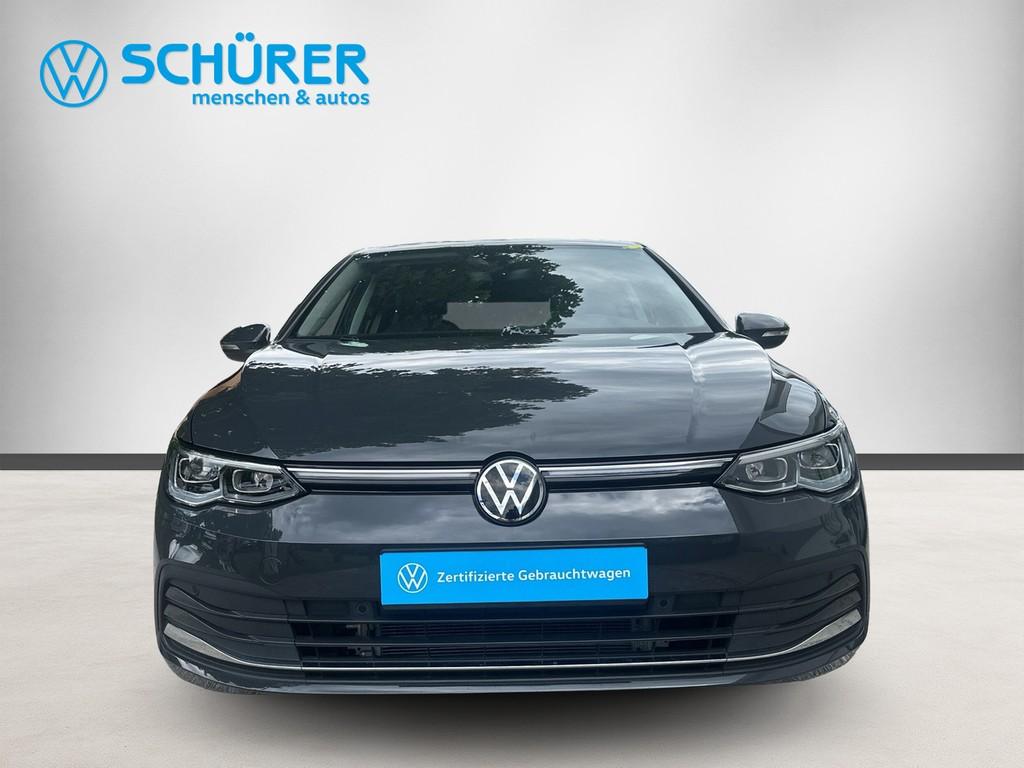 Volkswagen Golf 2024 г. Серый, пробег 19317 км