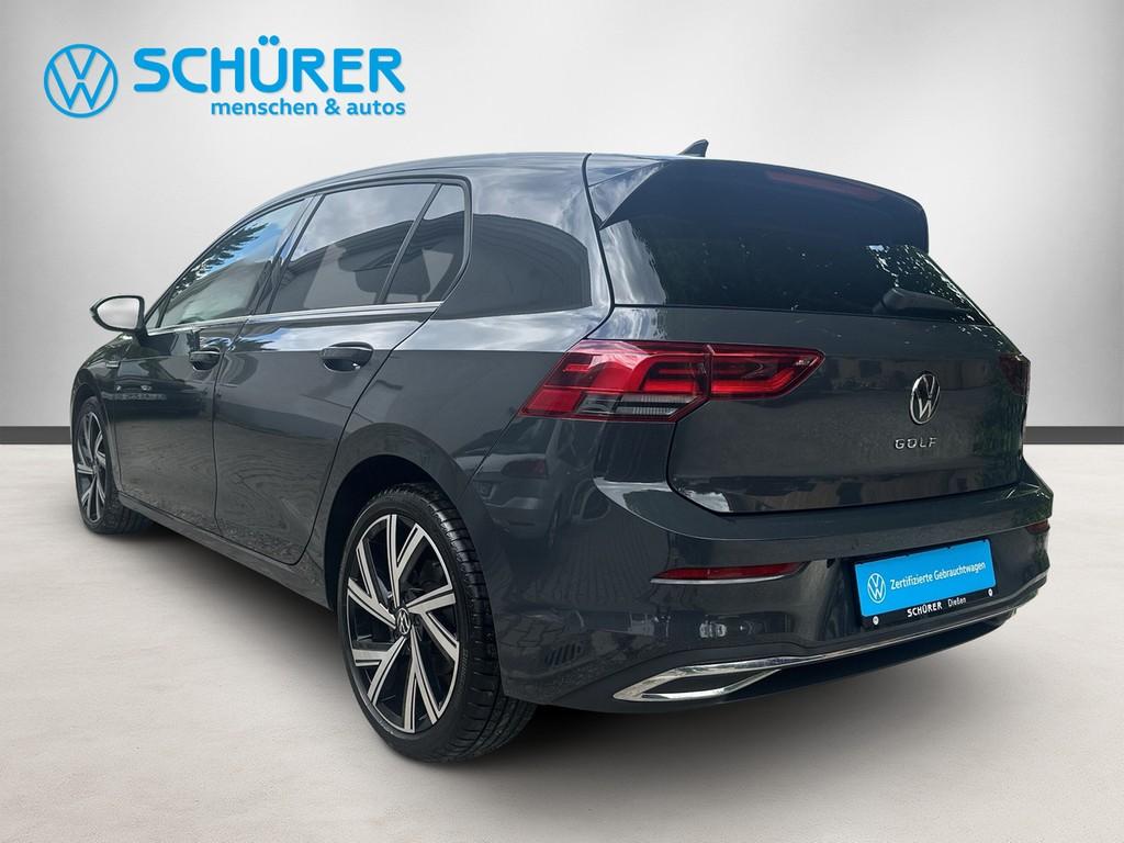 Volkswagen Golf 2024 г. Серый, пробег 19317 км