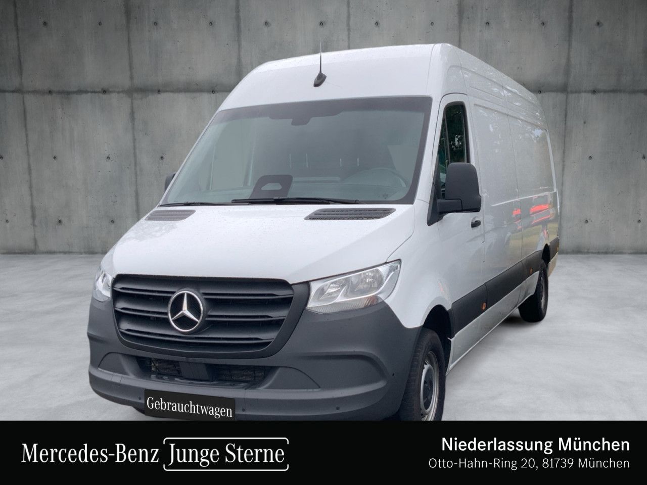 Mercedes-Benz SPRINTER 2025 г. Белый, пробег 54001 км