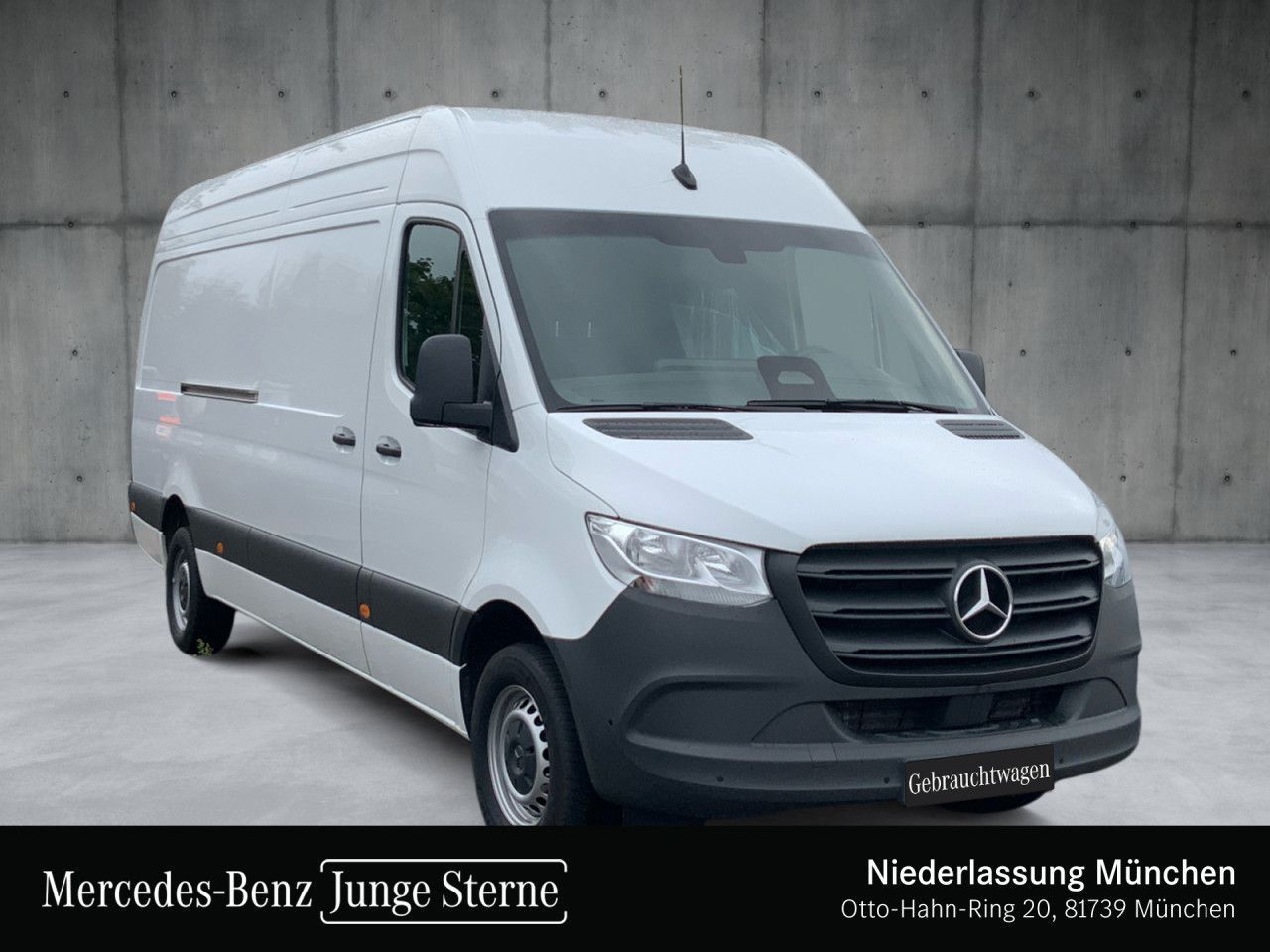 Mercedes-Benz SPRINTER 2025 г. Белый, пробег 54001 км