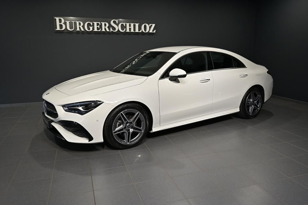Mercedes-Benz CLA 180 2025 г. Белый, пробег 28620 км