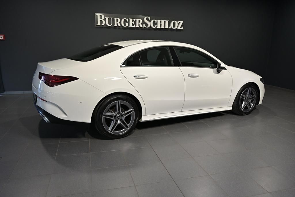 Mercedes-Benz CLA 180 2025 г. Белый, пробег 28620 км