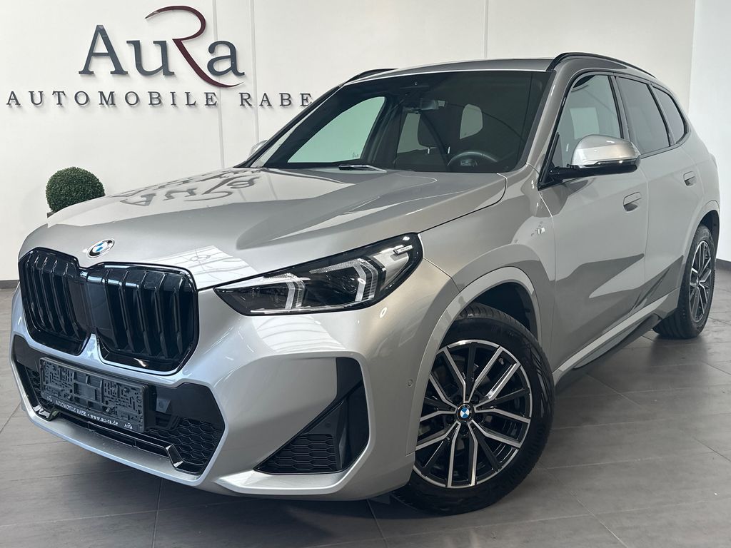 BMW X1 2024 г. Серебристый, пробег 58750 км