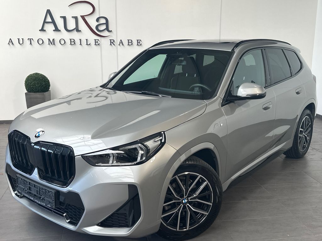 BMW X1 2024 г. Серебристый, пробег 58750 км