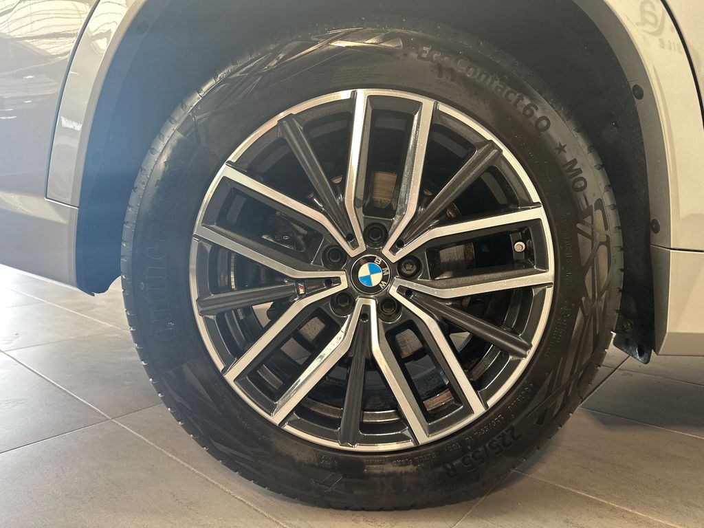 BMW X1 2024 г. Серебристый, пробег 58750 км