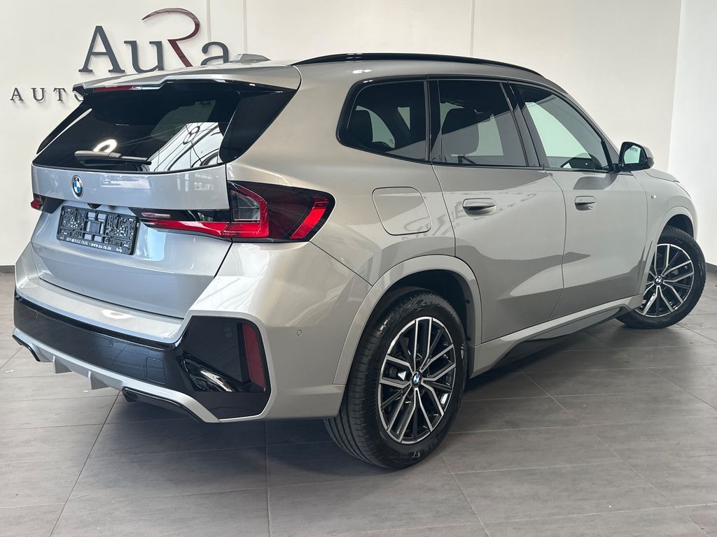 BMW X1 2024 г. Серебристый, пробег 58750 км