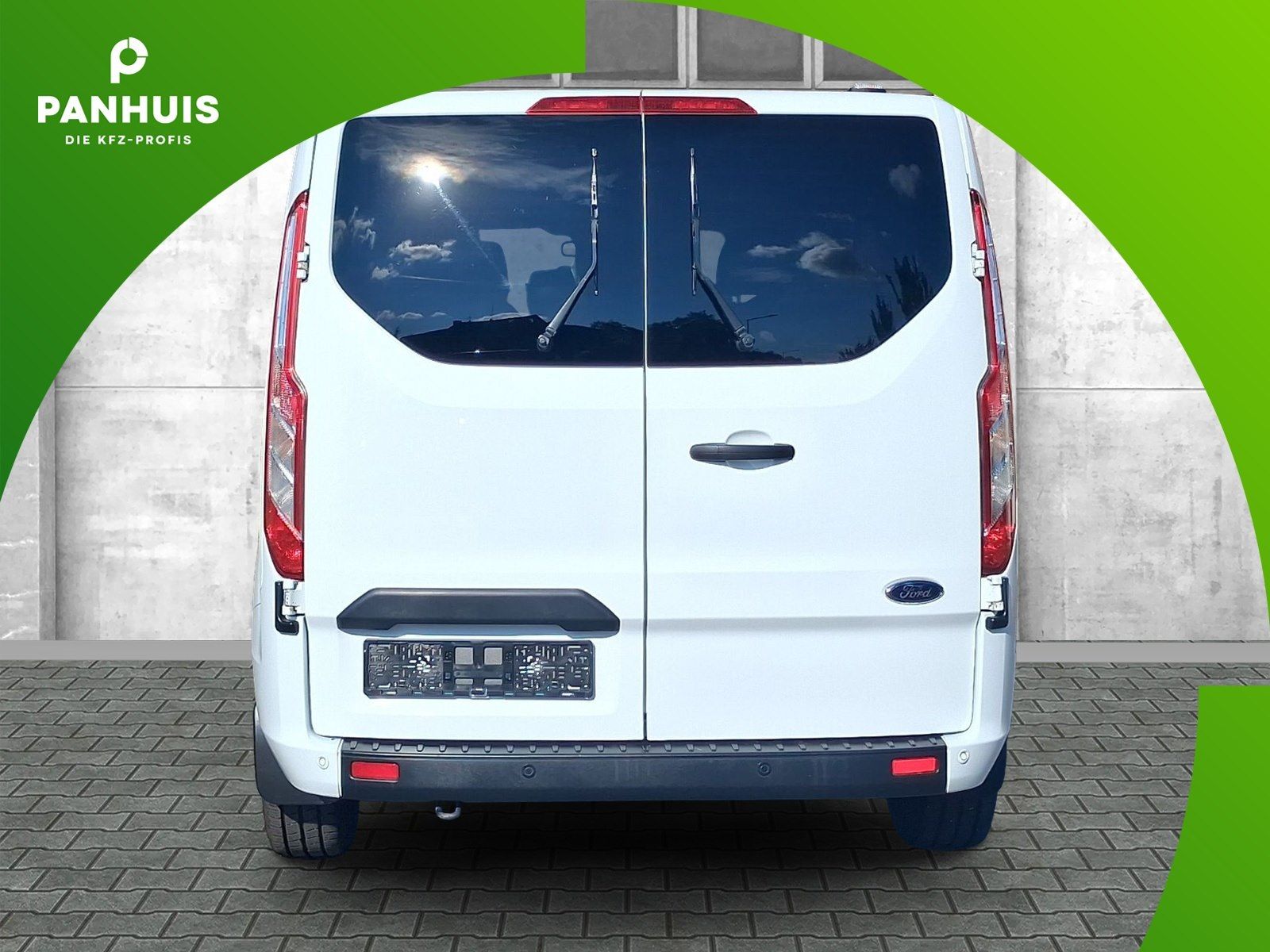 Ford Transit 2022 г. Белый, пробег 56245 км