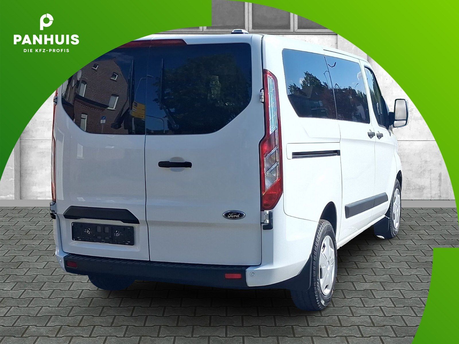 Ford Transit 2022 г. Белый, пробег 56245 км