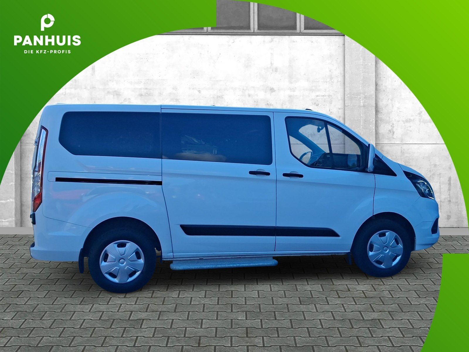 Ford Transit 2022 г. Белый, пробег 56245 км