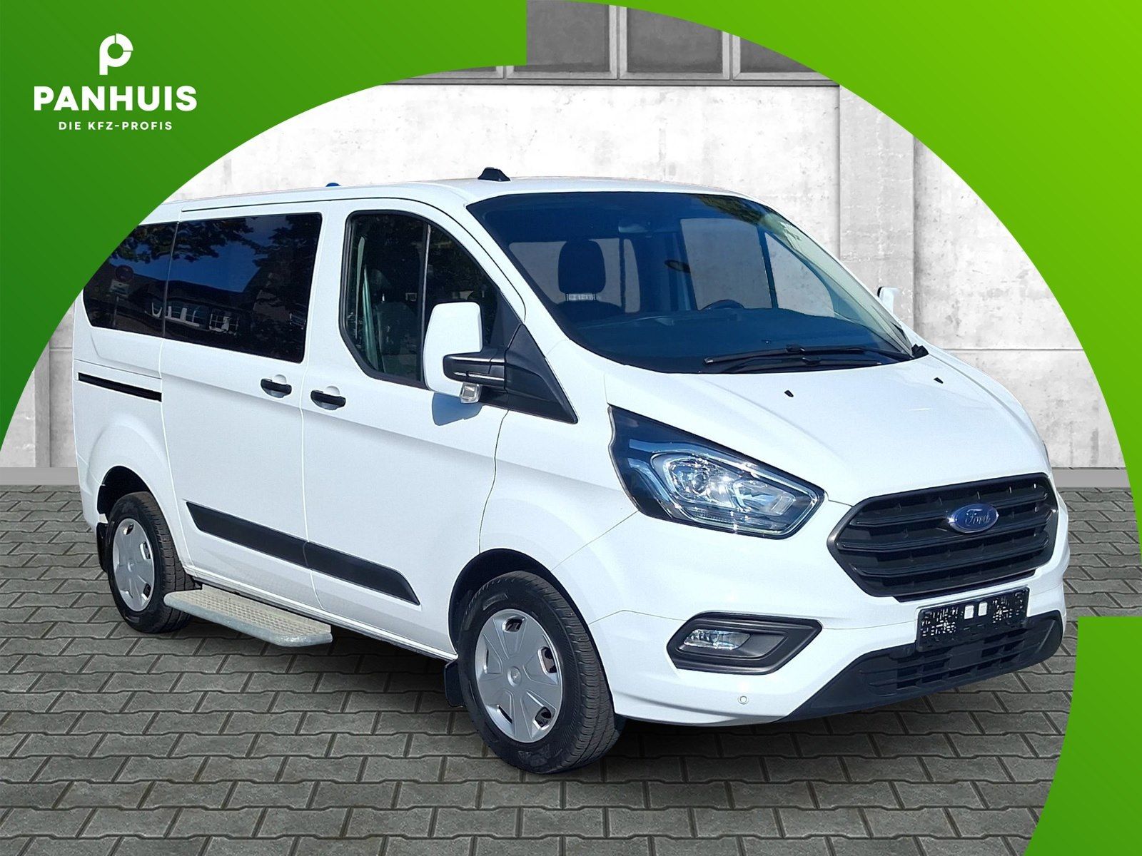 Ford Transit 2022 г. Белый, пробег 56245 км