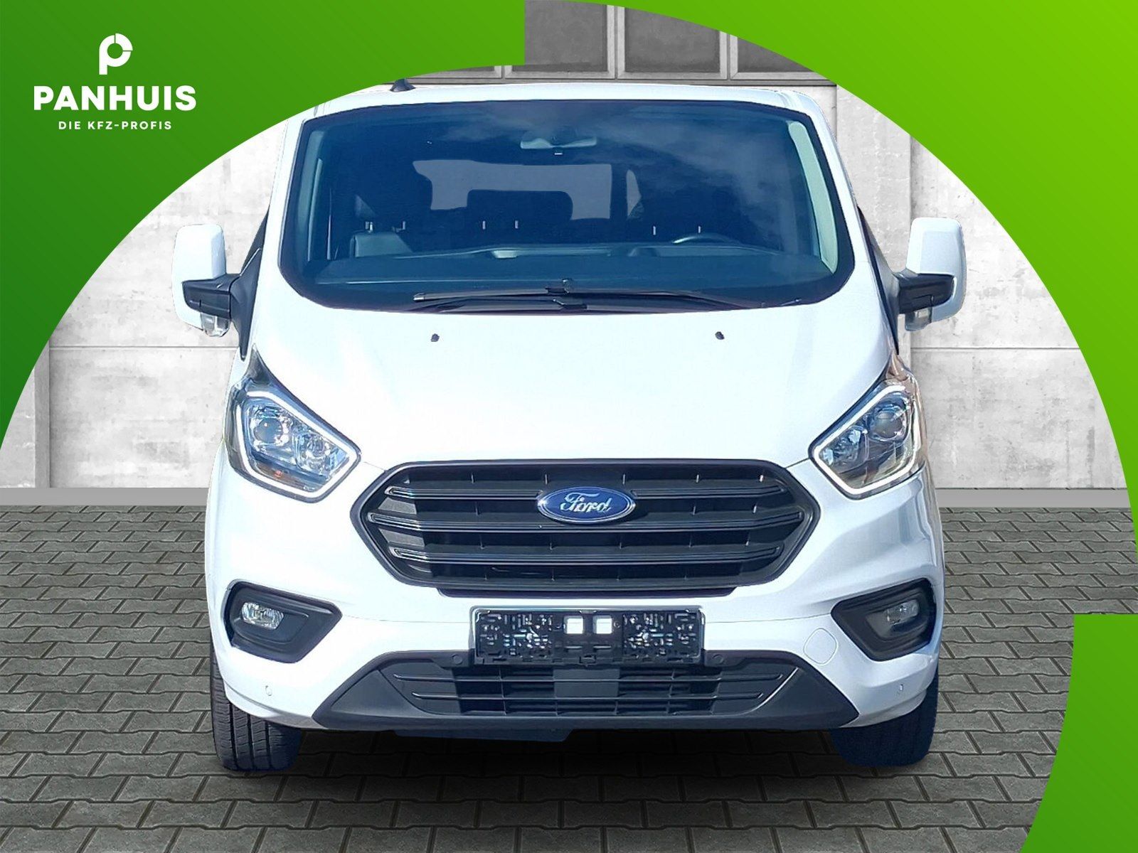 Ford Transit 2022 г. Белый, пробег 56245 км