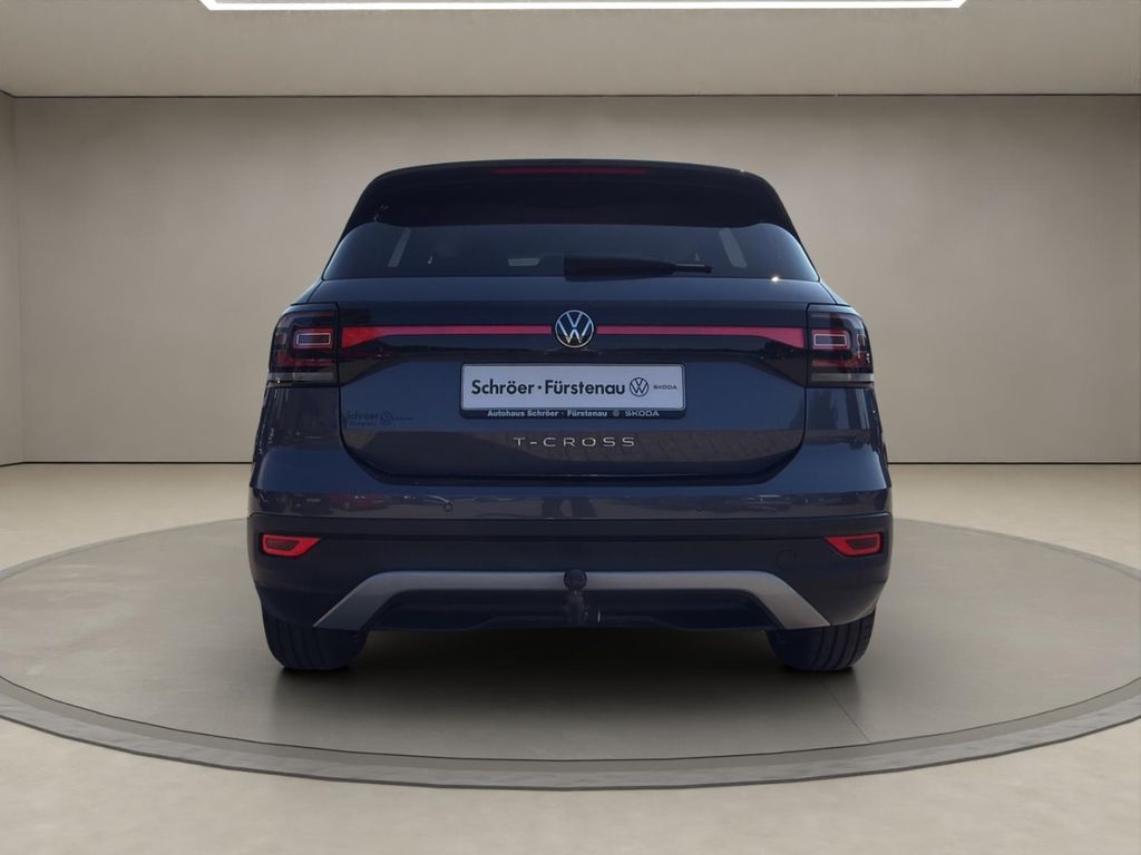 Volkswagen T-Cross 2022 г. Серый, пробег 40400 км